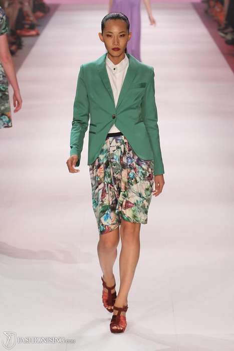 Muted Pastel Catwalks