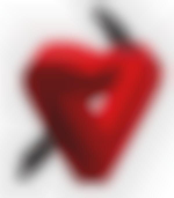 Broken Heart Decals