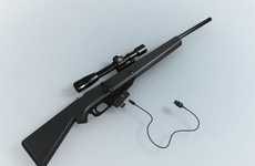 Rifle-Shaped Cameras