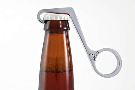 One-Handed Bottle Openers