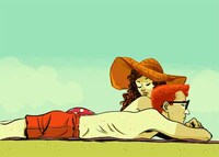 Romancing Hipster Illustrations Image 3
