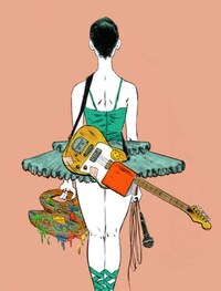 Romancing Hipster Illustrations Image 7