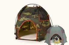 Camo Doggy Tents