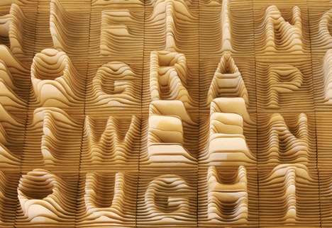 Mountainous Language Art