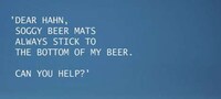 Giant Beer Coaster Ads Image 2