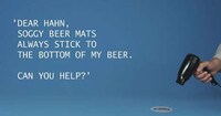 Giant Beer Coaster Ads Image 3
