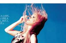 42 Pretty Pink-Haired Editorials