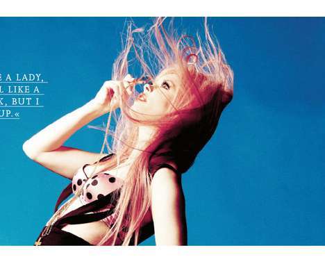 42 Pretty Pink-Haired Editorials