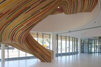 Sculptural Amoeba-Like Stairs Image 2