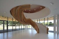 Sculptural Amoeba-Like Stairs Image 3