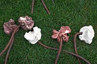Clay Flower Installations Image 4