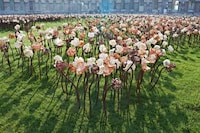 Clay Flower Installations Image 5