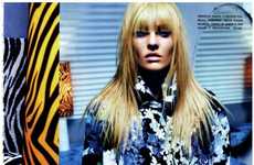 Edgy Animalistic Shoots