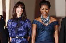 Sapphire First Lady Frocks