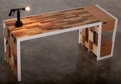 Rustically Reassembled Furnishings
