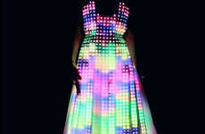 Glowing LED Gowns