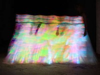 Glowing LED Gowns Image 3