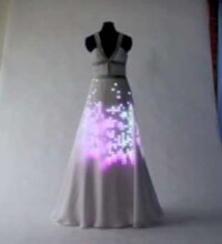 Glowing LED Gowns Image 6