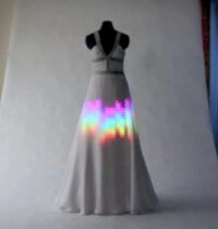 Glowing LED Gowns Image 7
