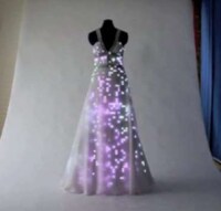 Glowing LED Gowns Image 8