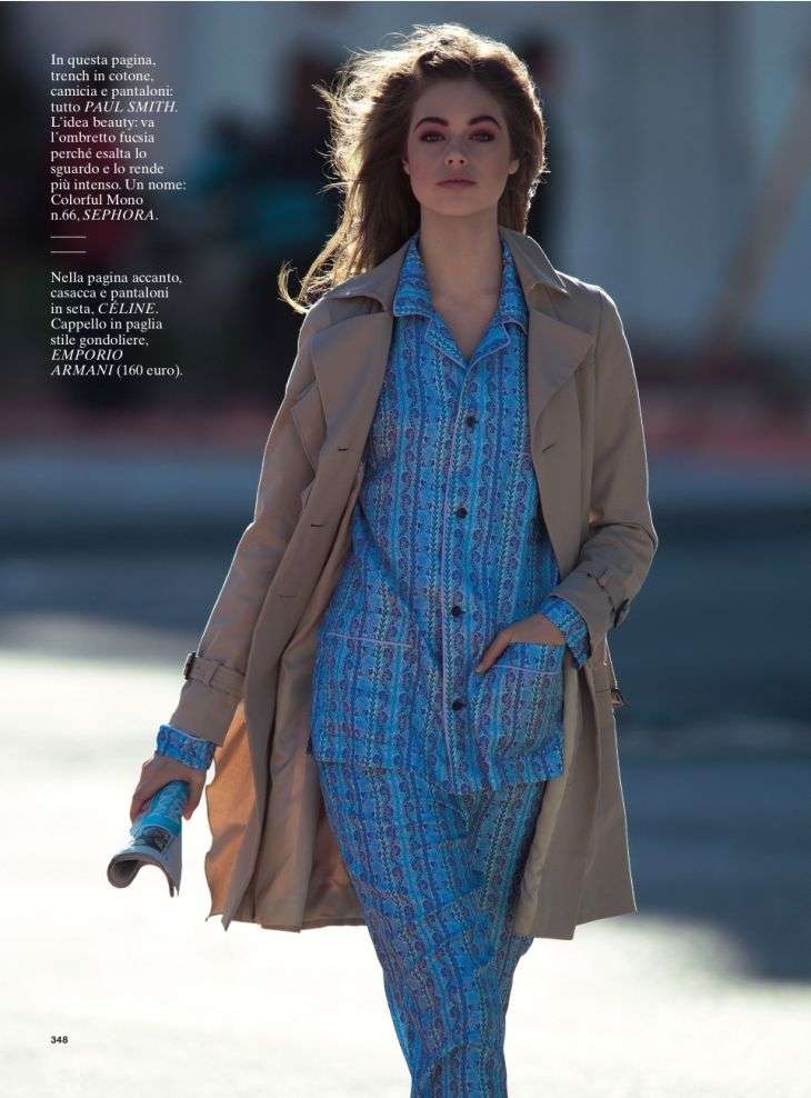 Pajama-Parading Shoots