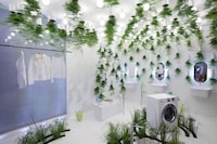Grassy Bathroom Installations Image 2