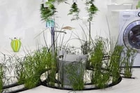 Grassy Bathroom Installations Image 5