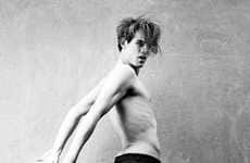 Leathery Pretty Boy Portraits