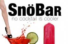 Alcoholic Frozen Treats