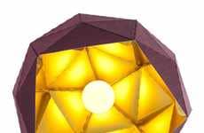 Hexagonal Hanging Lighting