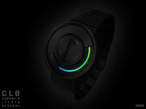 Sleek Secret Time Tellers