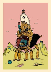 Creepy Comic Illustrations Image 4