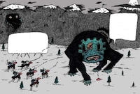 Creepy Comic Illustrations Image 5