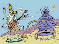 Creepy Comic Illustrations Image 6