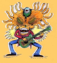 Creepy Comic Illustrations Image 8