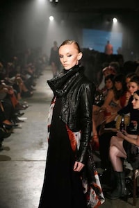 Fiery Punk Rock Runways Image 4