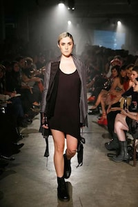 Fiery Punk Rock Runways Image 5