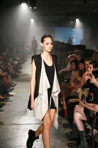 Fiery Punk Rock Runways Image 6