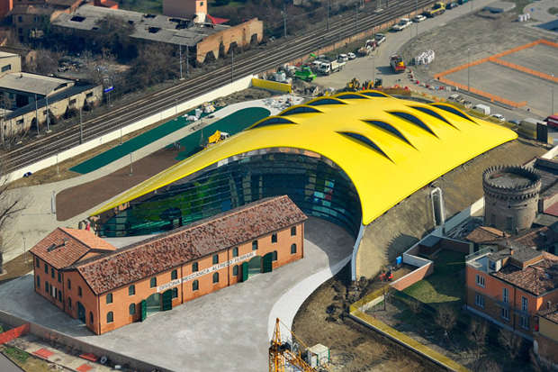 Sunny Undulating Structures