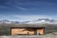 Mountain-Inspired Observation Centers