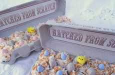 Egg Carton Cakes