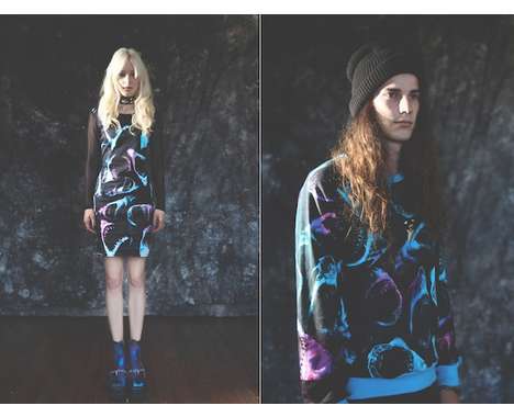 100 Glam-Grunge Fashion Innovations