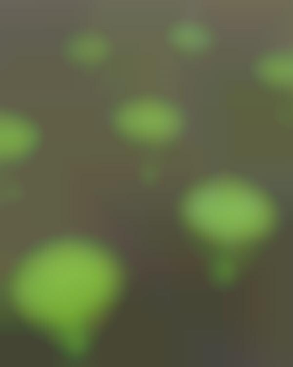 Lime-Green Urban Furniture
