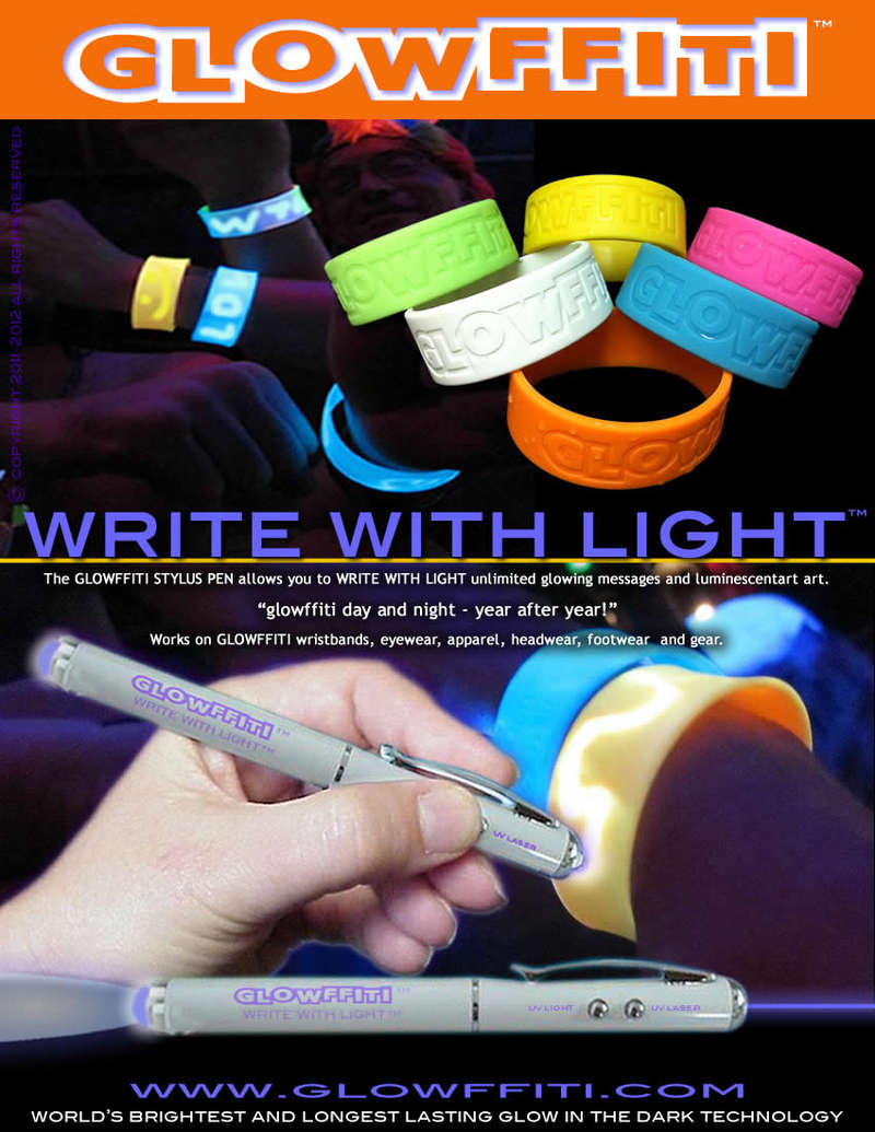 Light-Writing Apparel