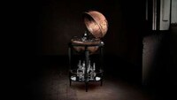Globe-Themed Bars Image 2