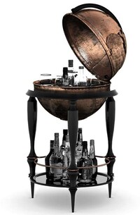 Globe-Themed Bars Image 5