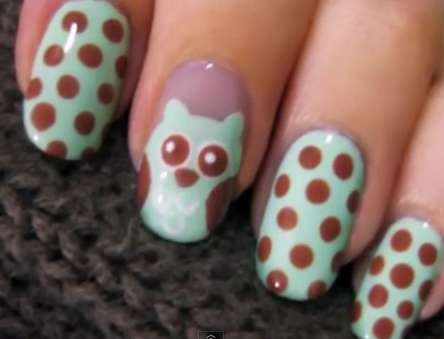 Haute Hoot Manicures