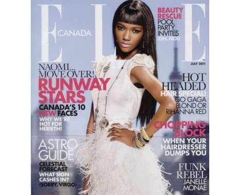 12 Enticing Elle Canada Shoots