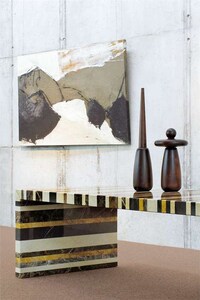 Striped Stoned Furniture Image 4