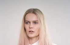 Expressionless Ombre Editorials